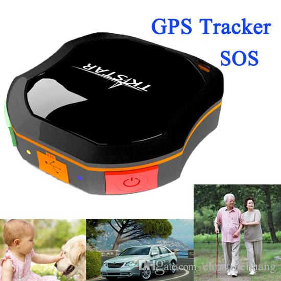 Personal TK STAR LK109 Waterproof IPX6 Mini GSM / GPS Tracker SOS Communicator Free App Locator for Children / Pets / Car Vehicle /Car-image-399865437