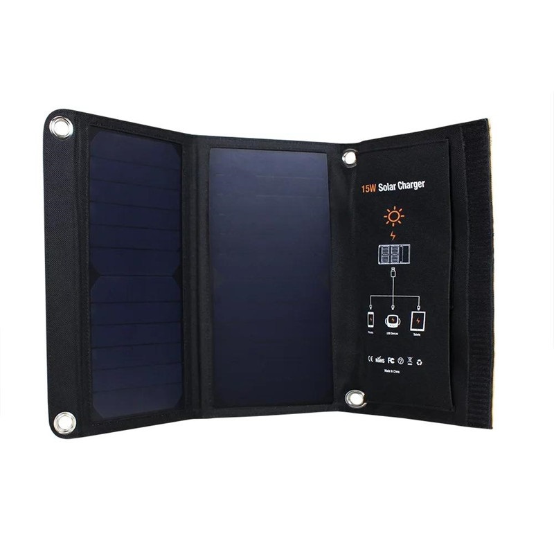 

KY-15W,Power Bank,Solar Panel Portable Charger,External Battery Universal