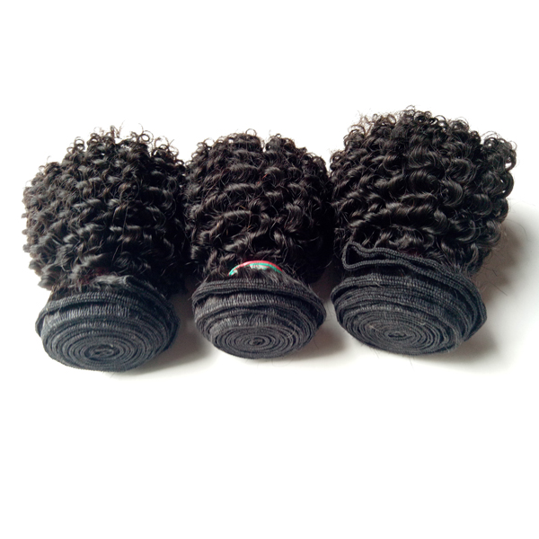 Unprocessed Brazilian Virgin Hair Weaves Hot Sale sexy Indian Mongolian Cheap 3Bundles Kinky Curl remy Hair weft For Sale Factory Price