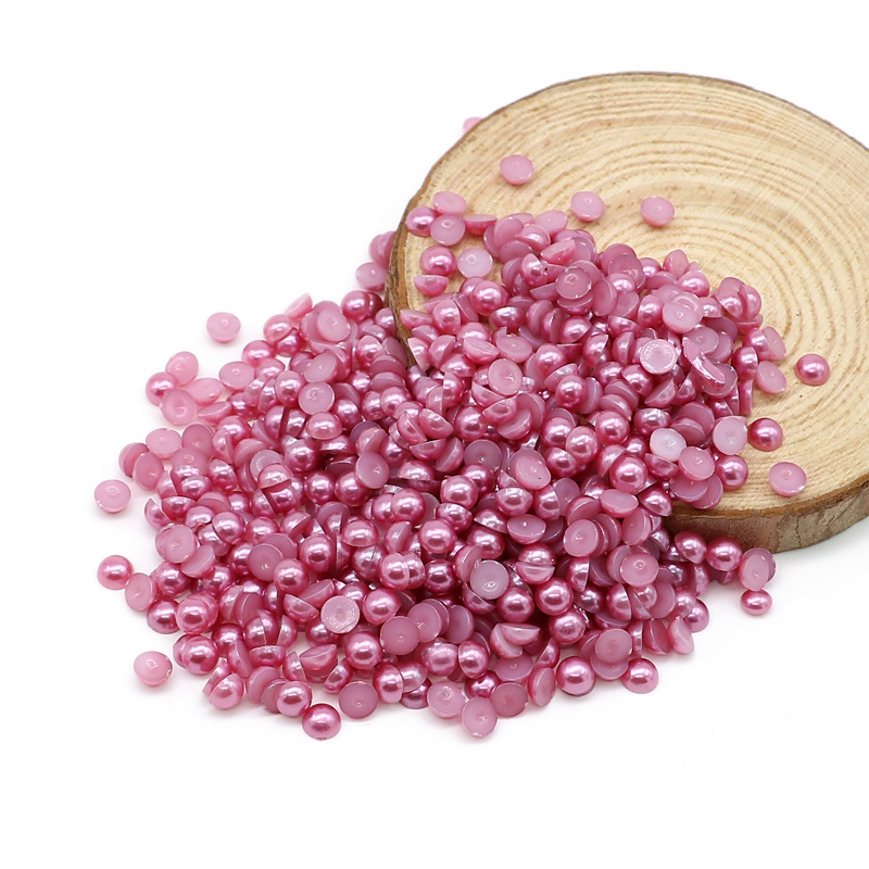nachgemachte perle scrapbooking verschönerung acryl perlen flatback diy
