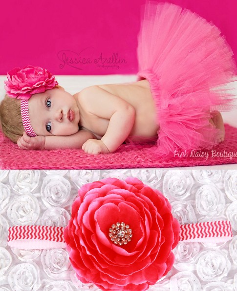 Bright pink