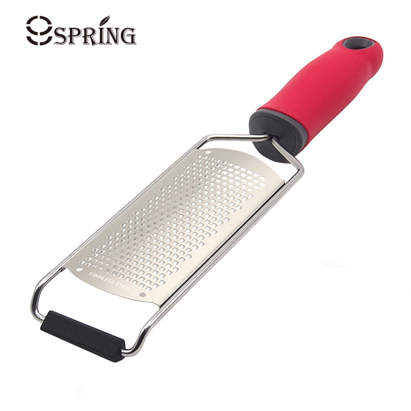

Multifunctional Kitchen Tools Wide Board Cheese Grater Lemon Zester Stainless Steel Blade For Cheese Chocolates Fruit Grinding