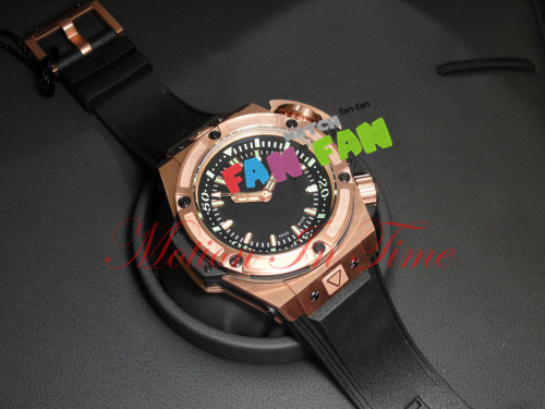 

Hot Selling watch rose gold luxury brand MEN Top Quality F1 King Big Diver 4000m Tang Buckle Automatic Rubber Diver 4000 watches