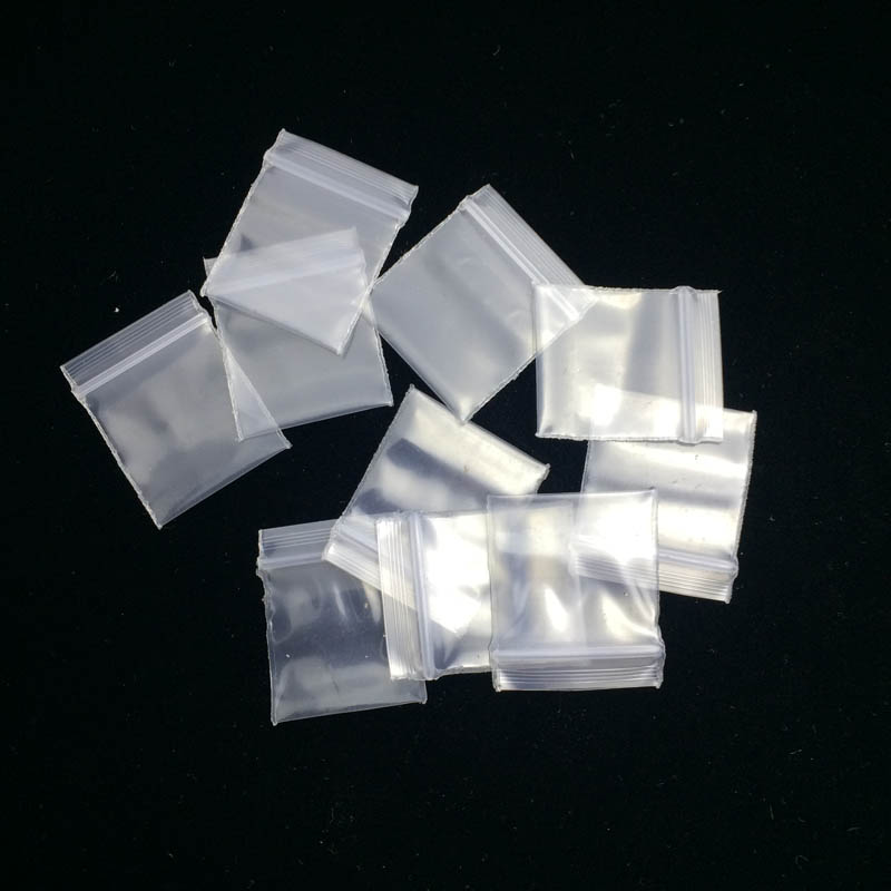 

Herb 100 Pcs/Lot 2.5x3cm 100pcs/pack 1010 Jewelry Reclosable Plastic Poly Clear Bags