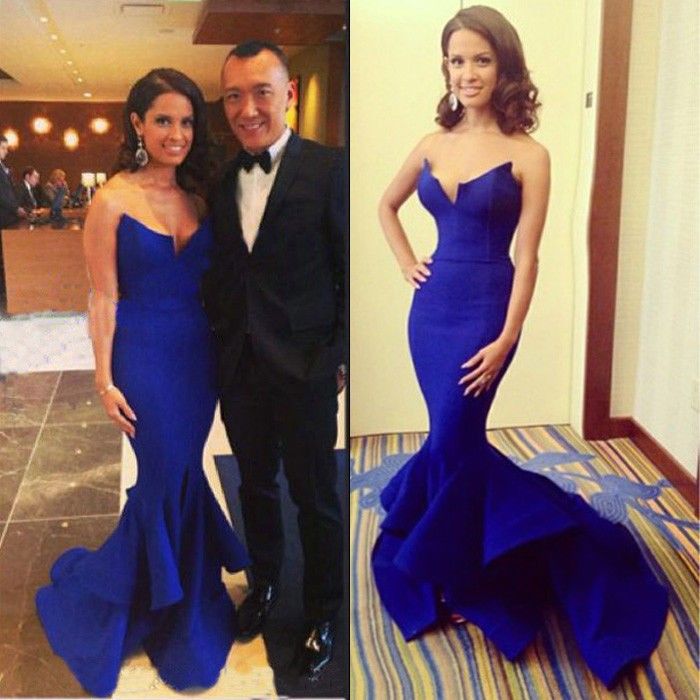 sapphire evening gowns
