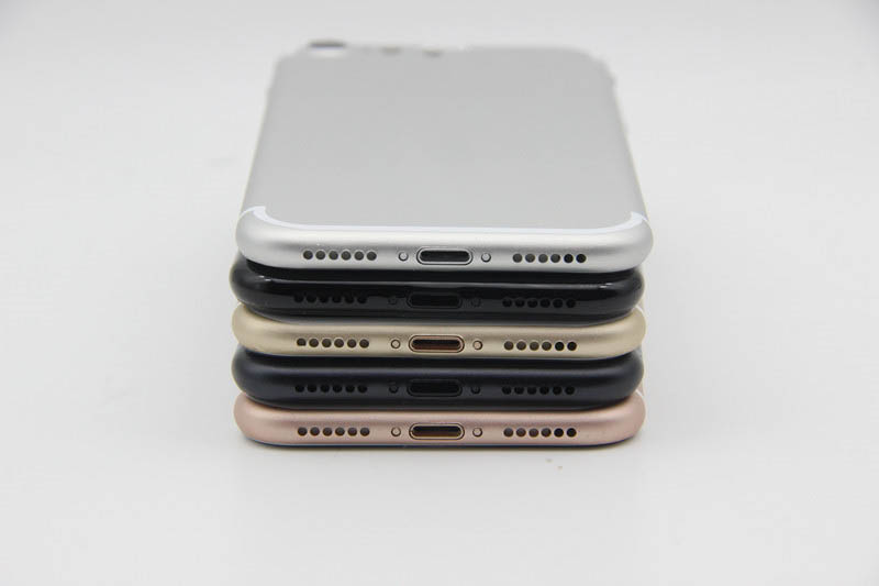 

Freeshipping for Iphone 7 /7Plus Metal/Plastic Dummy Mobile phone model Fake Mould Only for Display Non-Working Dummy model., Ip 7 golden