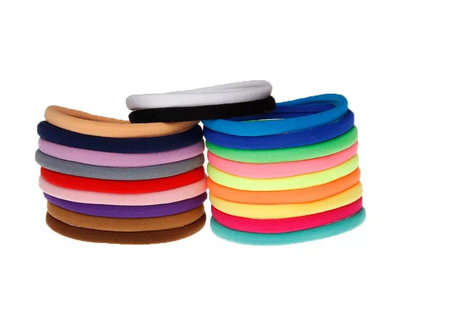 

23 Colors kid Nylon Headband for Children Skinny Stretchy Non-Marking Baby Headwear Elastic Head Band DIY Material, Multi-color