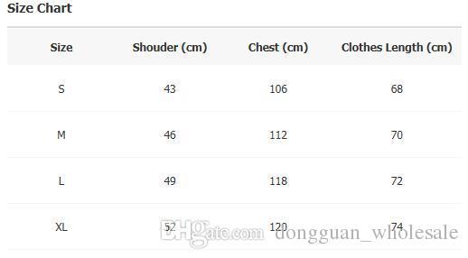 Assc Shirt Size Chart