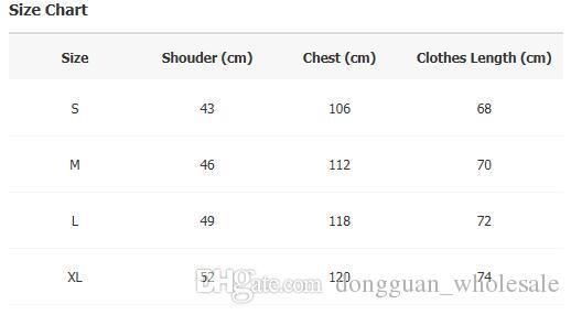 Anti Social Social Club Hoodie Size Chart