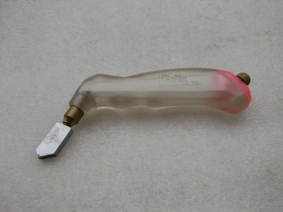 Glass Cutter Oil Type Glass Cutting Tool Free shipping-image-398603385
