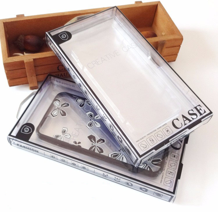 

200pcs Luxury case package Blister Retail Packaging Box PVC Package for Cell Phone Case 4.7 inch for iPhone 6 S3 S4 S5 S5