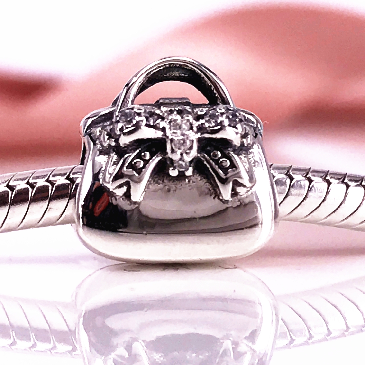 pandora charm borsetta pandora charm borsetta