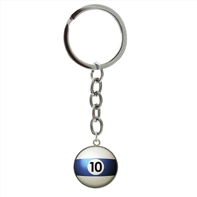Schlüsselanhänger Hockey Spieler Sportler Silber Metall Anhänger Charm