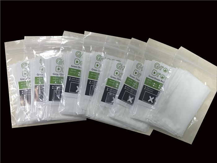 

25/90/120/160 micron nylon monofilament filter mesh for rosin press bags- 30pcs