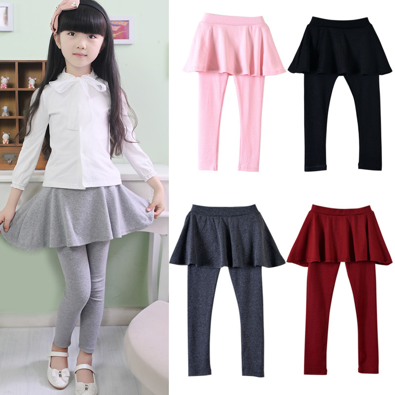 Leggings pantalones ajustados para beb/é