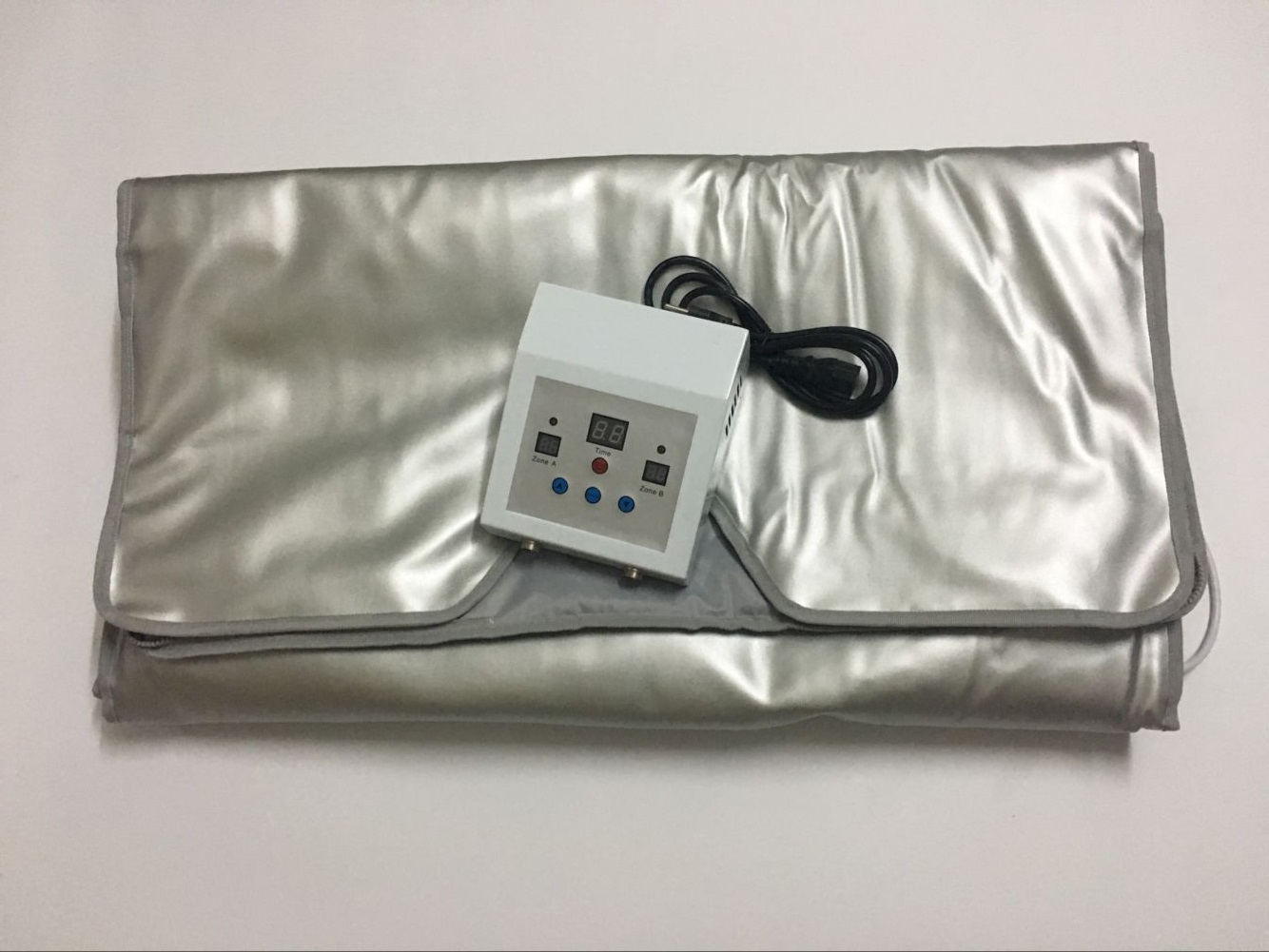 

SAFE and FAST Slimming Blanket Body Sauna FIR Far Infrared SAUNA BLANKET Sauna Bag SPA WEIGHT LOSS therapy detox machine