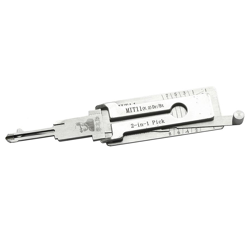 

Lishi Key Reader MIT11 V.2 DR/BT for Mazda/Mitsubishi Auto Lock Pick and Decoder Car Key Tool Locksmith Tools