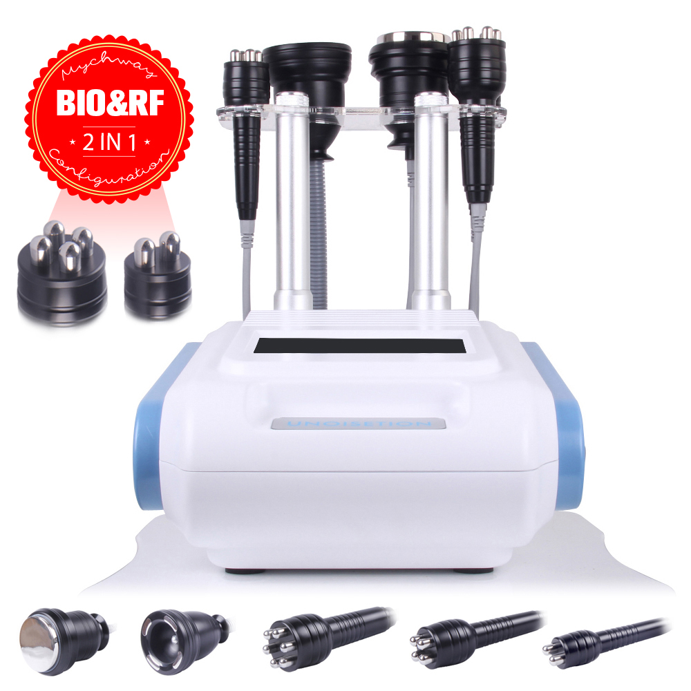 

40K Ultrasonic Cavitation Bipolar Multipolar Beauty Slimming Equipment Portable RF Bio Face Lifting For Skin Rejuvenation