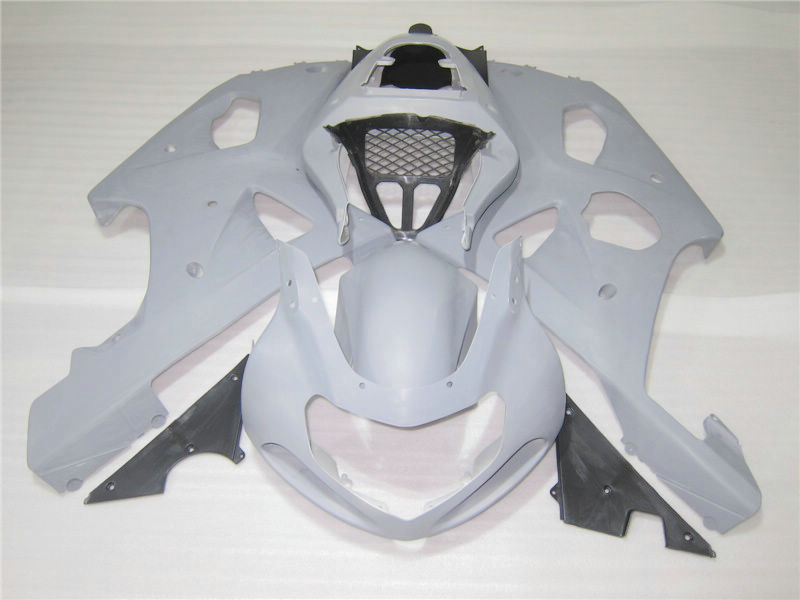 

ABS plastic fairing kit for Suzuki GSXR1000 00 01 02 grey fairings set GSXR1000 2000 2001 2002 OT17, Same as picture