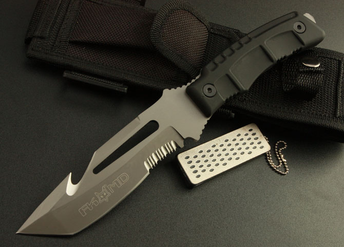 

Italy fox 2012 diving knife EDC Camping Fishing Hiking Tactical Combat Hunting fixed blade