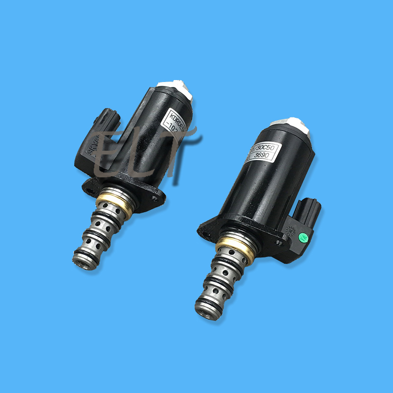 Main Hydraulic Pump Solenoid Valve Parts YN35V00054F1 Fit SK200-8 SK210-8 SK210LC-8 SK250LC-8-image-511942237