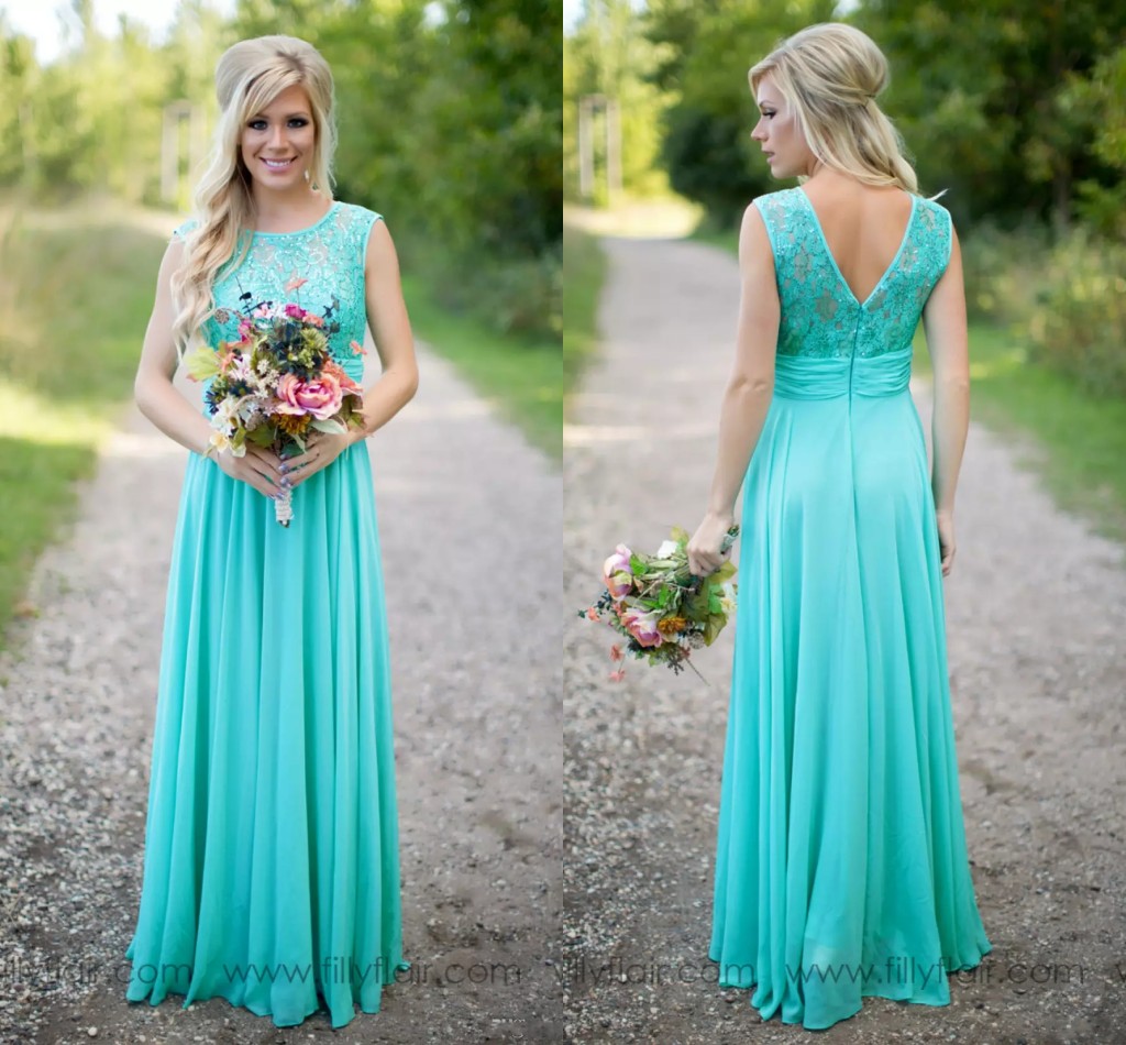 turquoise blue dress for wedding