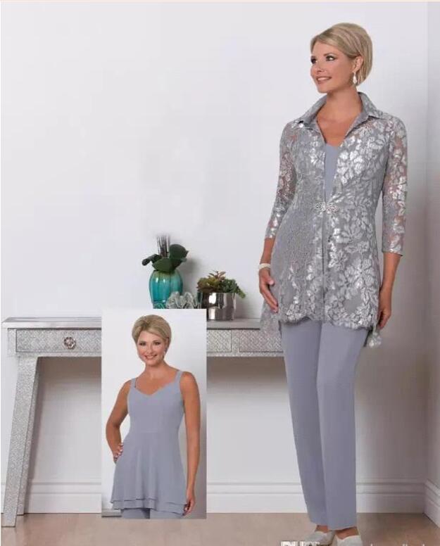 lace pants suits for weddings