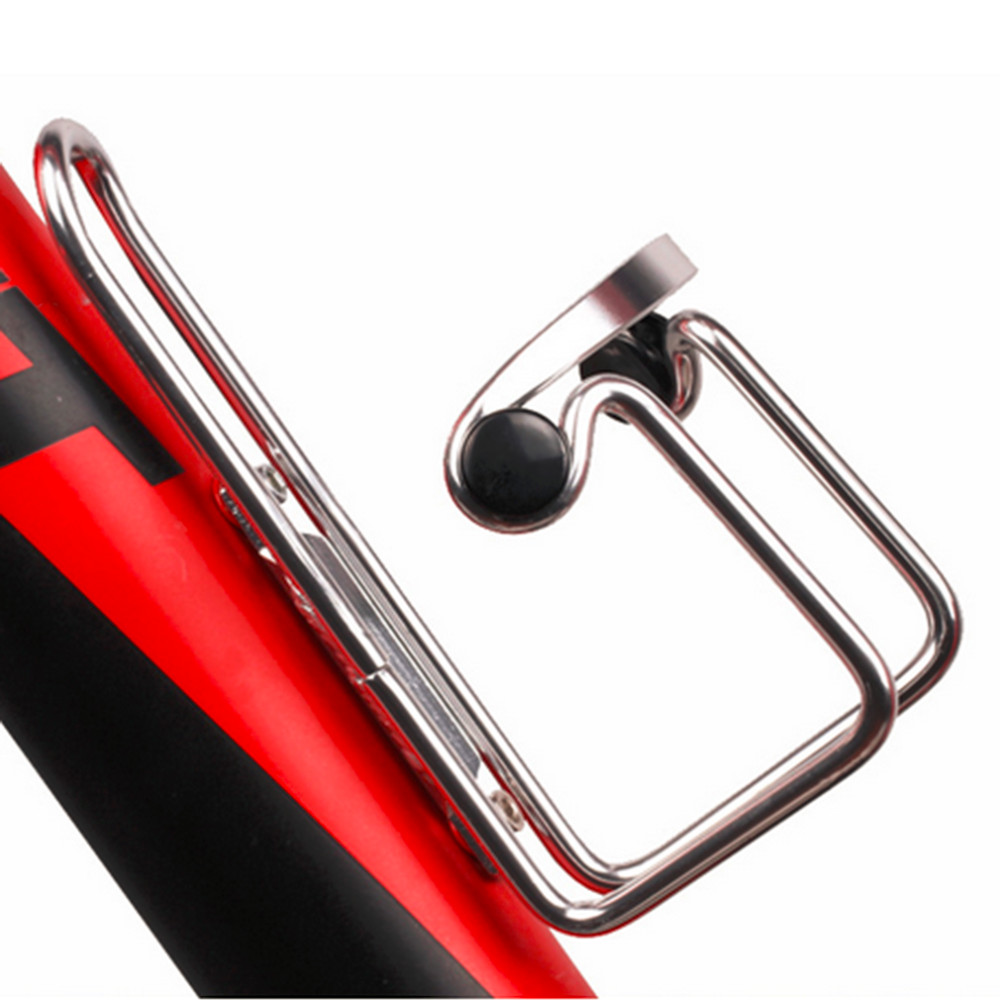 

Mountain Bicycle Double Beads Aluminum Sports Water Bottle Holder Cage Drinks