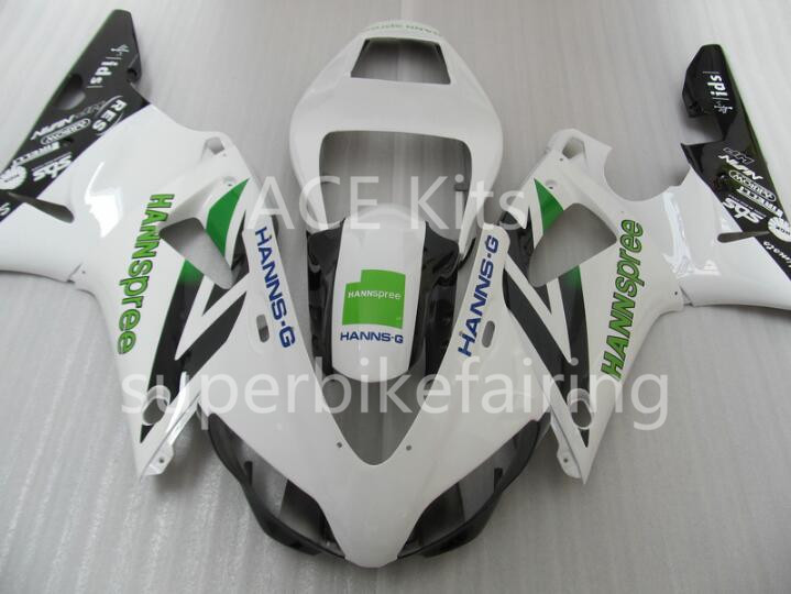 

3Gifts New Hot sales bike Fairings Kits For YAMAHA YZF-R1 1998 1999 R1 98 99 YZF1000 Cool Black White SX26