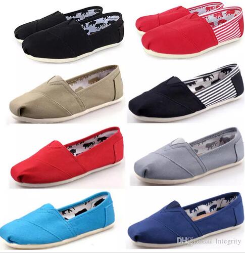 

2021 Brand New Women and Men Canvas Shoes Flats Loafers Casual Single Shoes Solid Sneakers Shoes shoe, T29