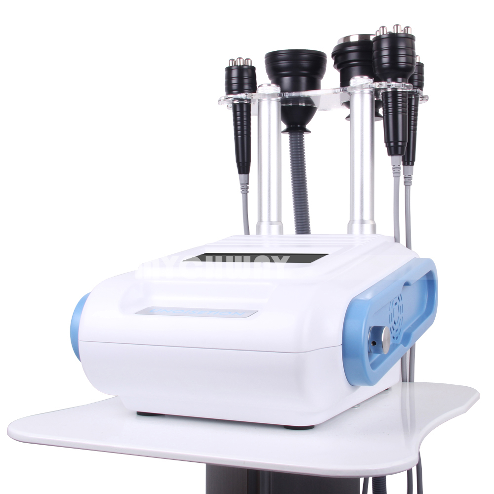 NEW Promotion 40k Ultrasound Cavitation Unoisetion Slimming Fat Removal Vacuum Machine Bipolar 3D RF Face Lifting Body Slimming