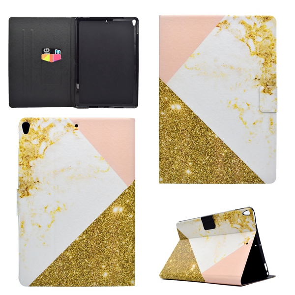 

Marble Leather Case Pouch For Ipad Pro 10.5 9.7 2017 Mini 1 2 3 4 5 6 Air Tablet Stand Card TPU Smart Magnetic Auto Wake Up Sleep Cover 1PCS