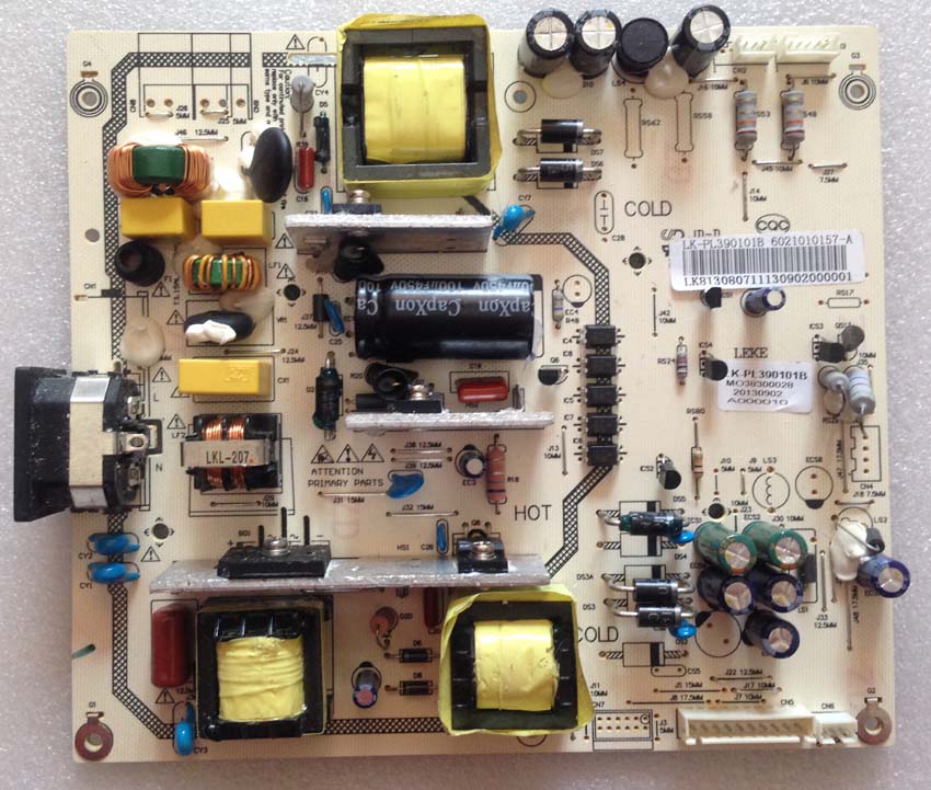 

LK-PL390101B LKP-PL065 New Original Power Board 6021010157-A For LeKe TV
