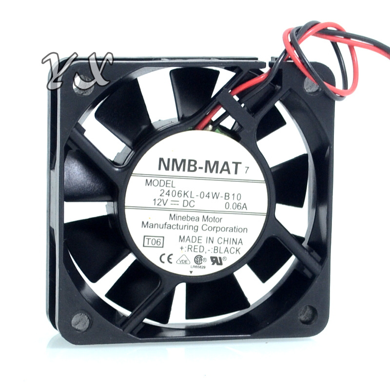 4010 Original FOR NMB Heat Dissipation Fan 1604KL-01W-B39 5V 0.10A 3-wire Speed Measurement