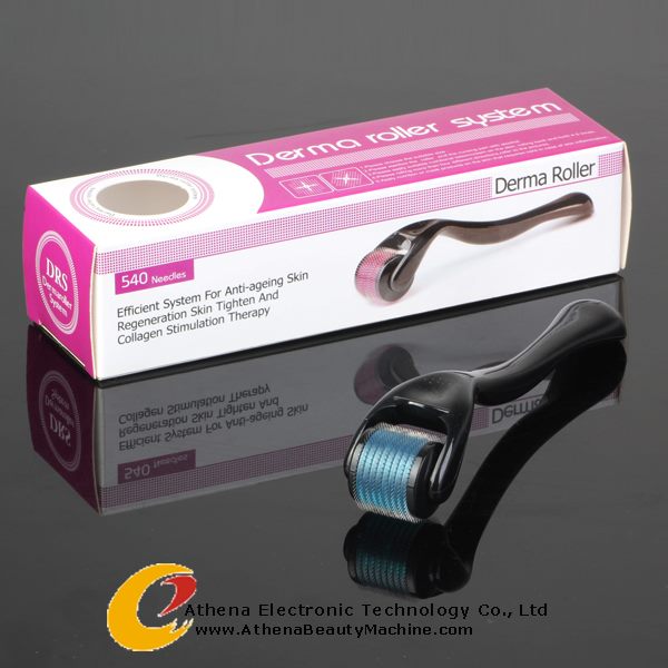 

Best Derma Roller Derma Needle Scar Treatment 540 Needles Derma Micro Needle Skin Roller Dermatology Therapy Microneedle Dermaroller