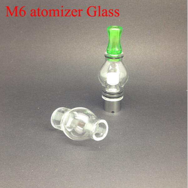 

Glass globe atomizer pyrex glass tank Wax dry herb vaporizer pen vapor cigarettes electronic cigarette glass atomizer glassomizer for ego