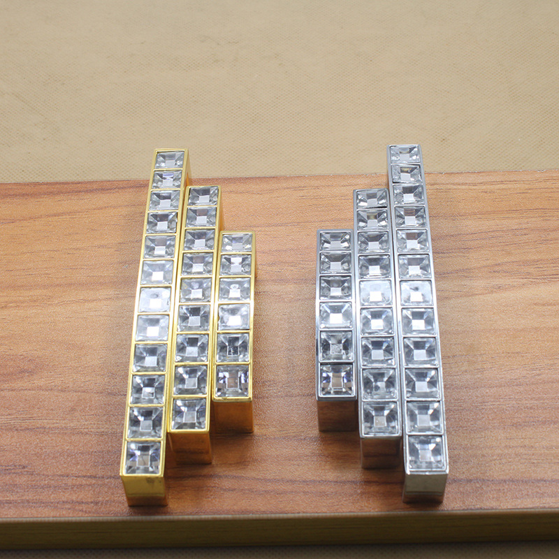 Meuble Cuisine Matériel Déco Carré Boutons ku093 nickel satiné tire