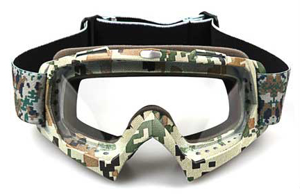 army green frame+transparent len