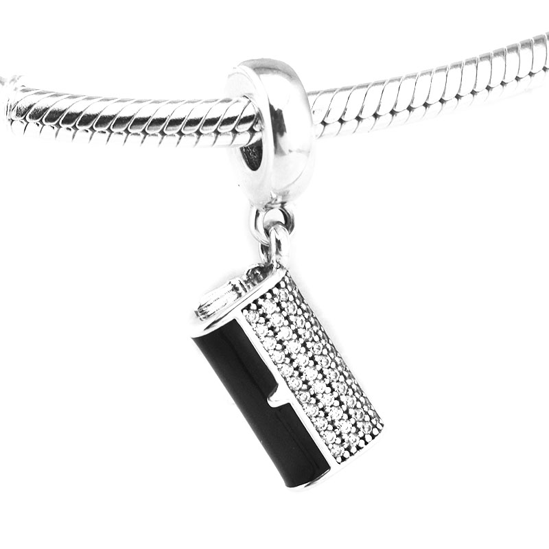 Pandulaso Clutch Bag Dangle Charm Fits Pandora charms Bracelets Woman DIY Beads for jewelry making Authentic 925 Sterling silver-image-403276096