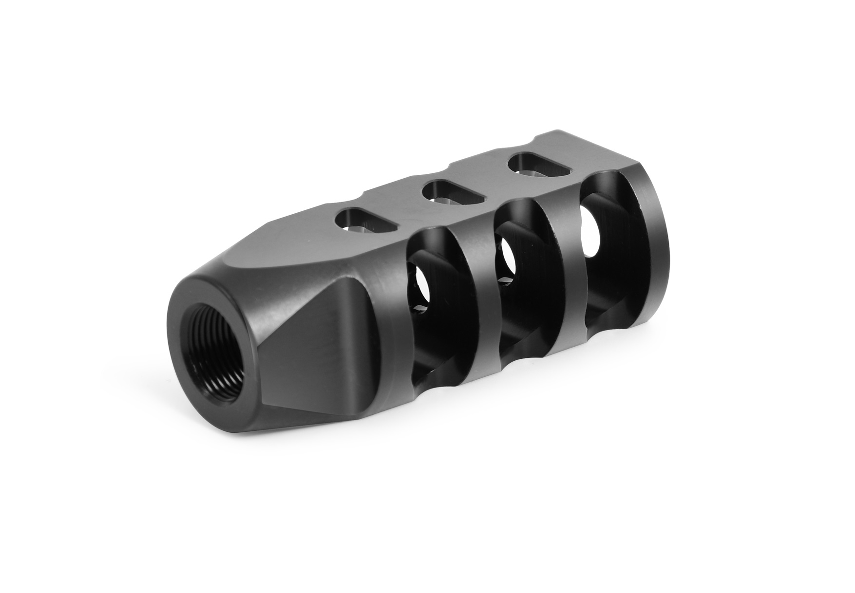 

Steel .308 7.62 5/8x24UNEF Thread Muzzle Brake, Customize