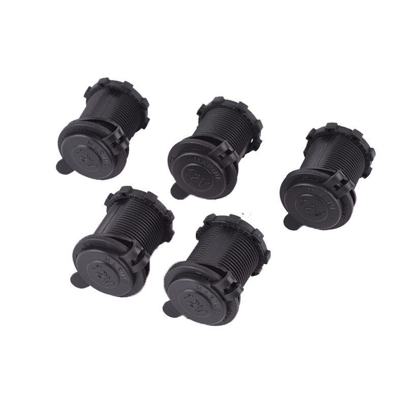 

WaterproofCar Motorcycle Cigarette Lighter Power Socket 12V 24V