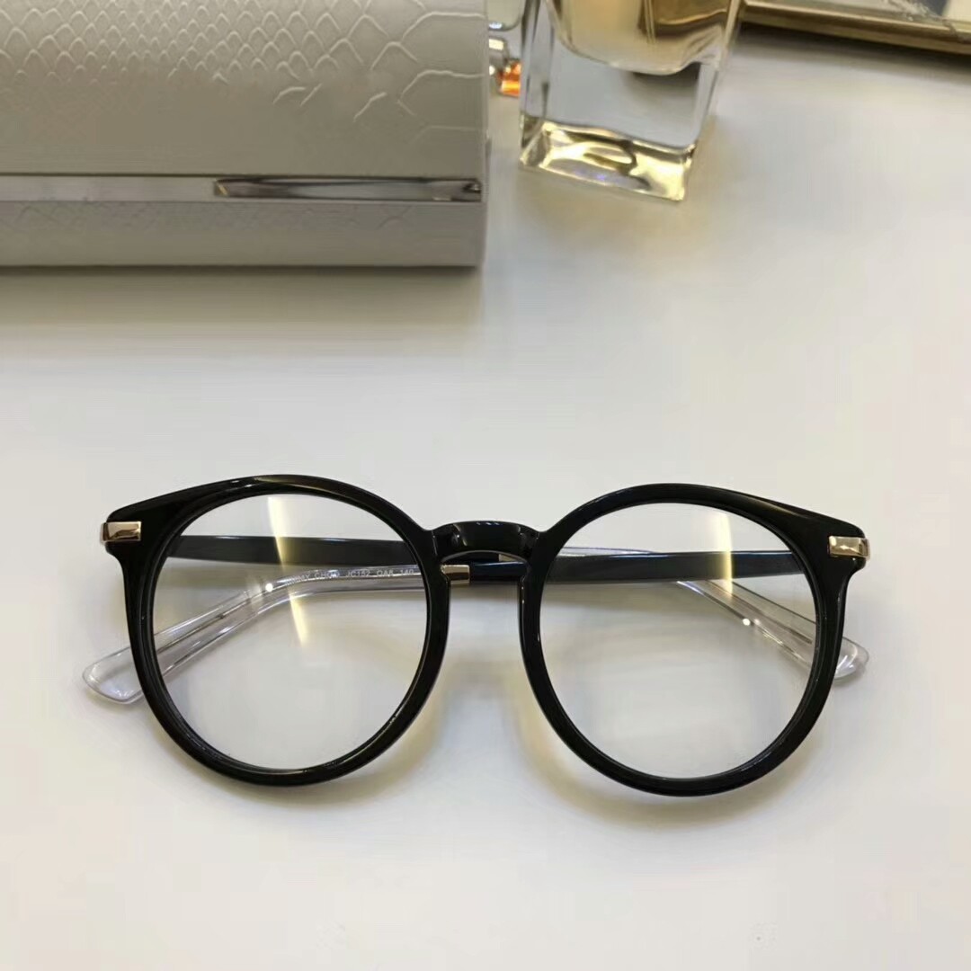 

New eyeglasses frame JC152 Spectacle Frame eyeglasses for Men Women Myopia Glasses frame clear lens With Original box