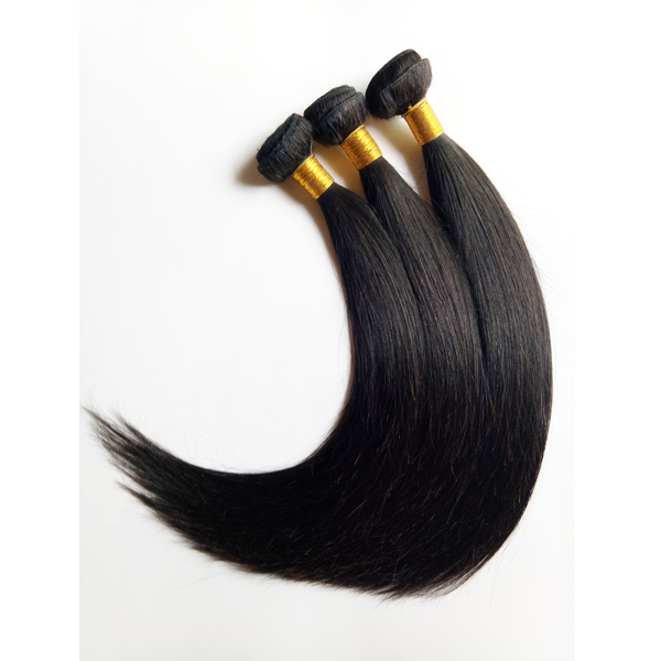 

Hot sale grade wholesale unprocessed Malaysian Brazilian virgin hair extensions 8-26inch natural straight hair weft 6pcs lot DHgate, Natural color