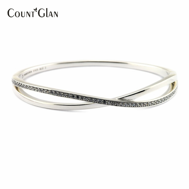 

Original Silver Bracelet Snake Chain Bracelets For Women Authentic 925 Sterling Silver Jewelry DIY Charm Bracelet Wholesale