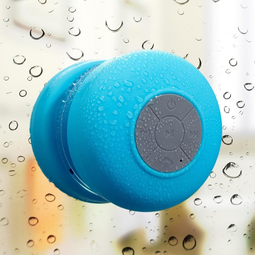 

Portable Waterproof Wireless mini Bluetooth Speakers shower Handsfree Call Music Suction Mic For iphone cellphone smartphone