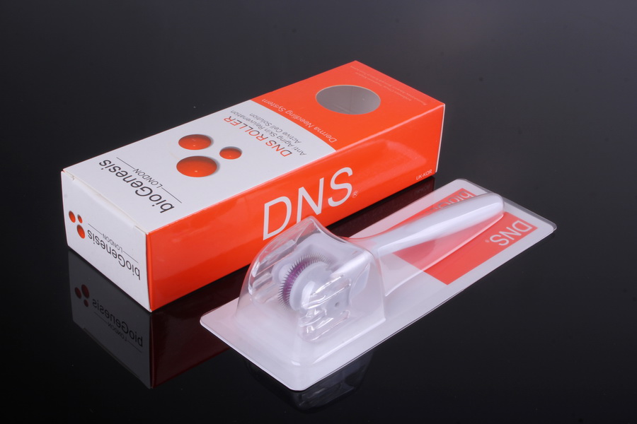 DNS biogenesis Microneedle Derma Roller 180 needles DNS Derma Rolling System For Skin Care Various Size-image-395358729