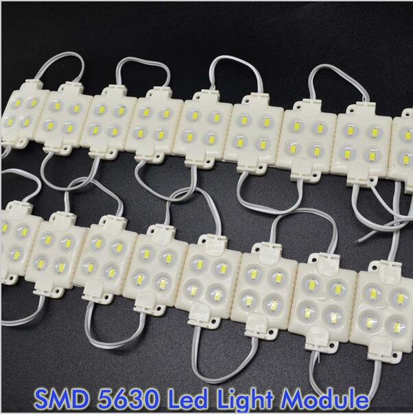 

4Leds SMD5730 LED module light lamp waterproof injection led modules DC12V Sign Led Backlights For Channel Letters White Warm White