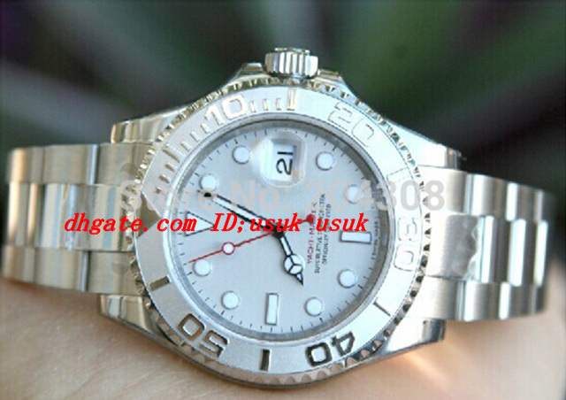 

Brand New Luxury Wristwatch 16622 Platinum 40mm Automatic Mens Watch Stainless Steel Men's Sport WristWatches Original Box, White