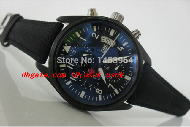 

Factory Supplier Luxury Wristwatch Time Legend Fully Quartz Movement Watches Leather SS00196 Mens Men's Watch Watches, Black