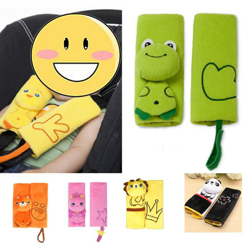 

Shoulder Pad for Baby Car Auto Safety Seat Belt Harness Cover Children Protection car Covers car Cushion Support Pillow